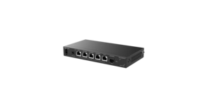 Routeur Multi-Gigabit PoE+ Reyee RG-EG406XS-P - 5 ports 2,5G PoE+ 1 SFP+ 10G