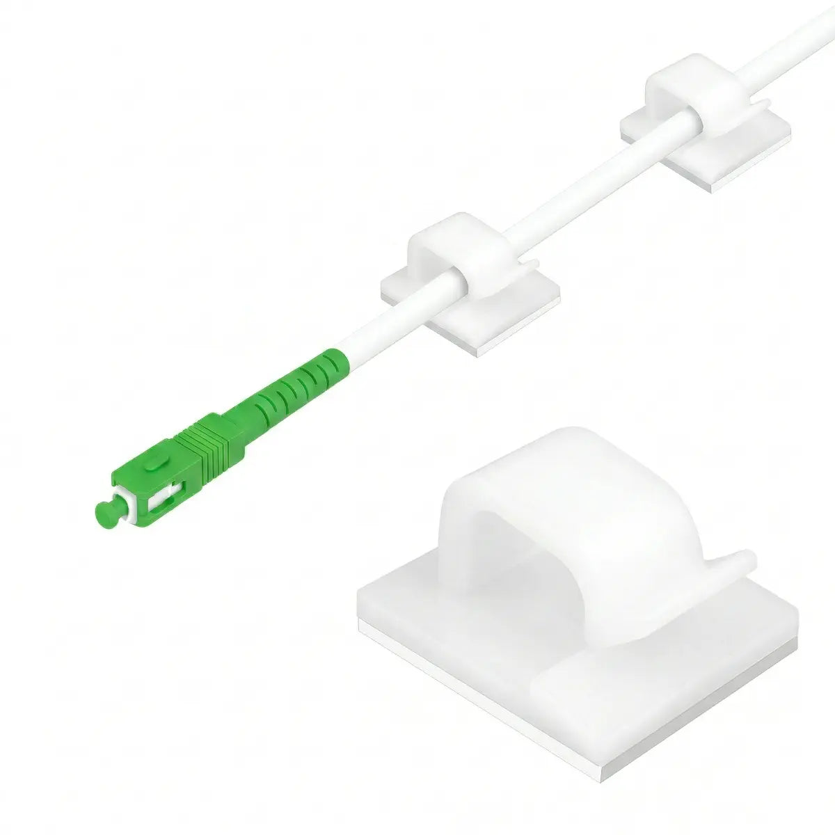 Kit Pro Rallonge Fibre Optique Invisible – Installation complète pour déplacer votre box internet (Copie) (Copie) Octofibre