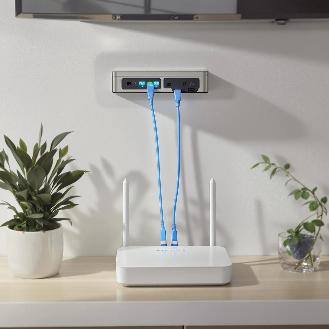 Rallonge fibre optique vs CPL HiddenLine
