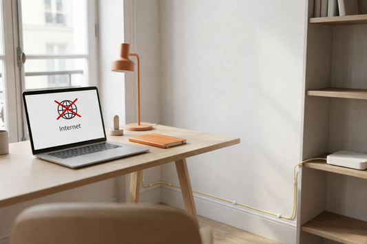 Panne de connexion internet fibre : quelle solution de secours pour rester connecté ?