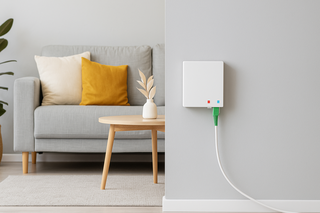 Déplacer son boîtier fibre : les solutions et conseils d'expert