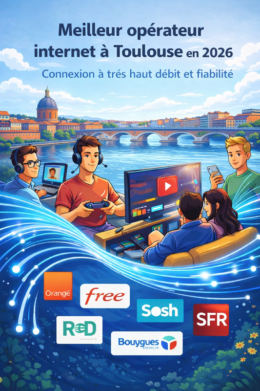 Meilleur opérateur internet à Rennes en 2026 | Fibre : débits & comparatif