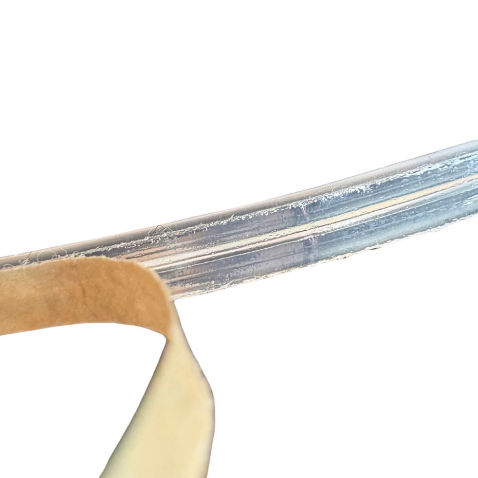 Câble Fibre Optique Invisible & Autocollant - SC-APC / SC-APC ou SC-APC / SC-UPC (Jarretière Optique pour Box Orange / Bouygues / SFR ou Free)