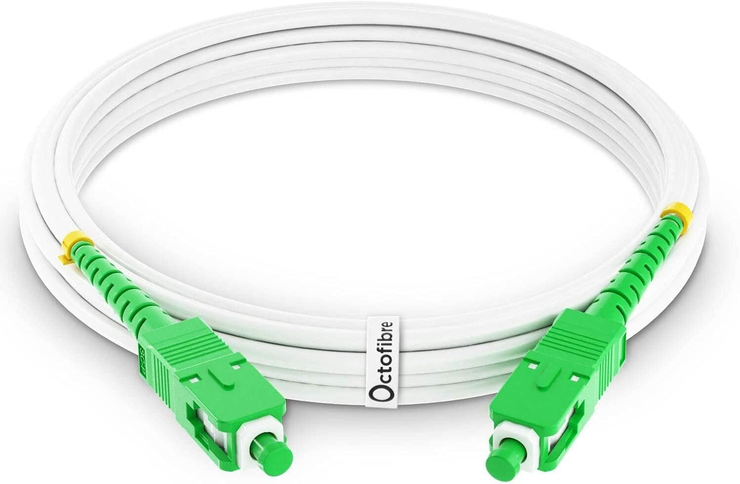 Câble Fibre Optique pour box fibre (Orange / Bouygues, SFR fibre compatible)