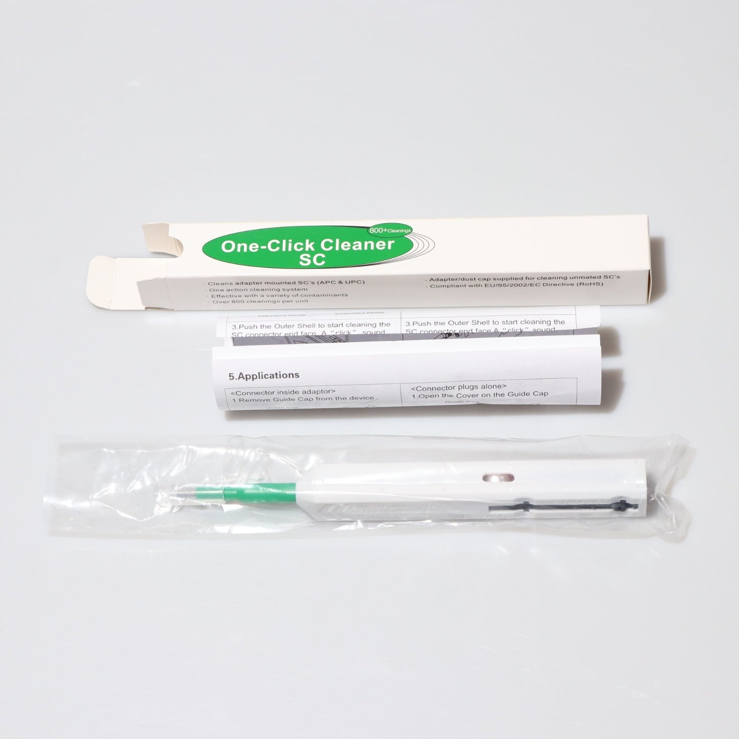 Nettoyeur câble fibre optique