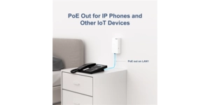 Point d'accès Wi-Fi 6 Reyee AP180P-L — Plaque murale PoE pour hôtel et bureau