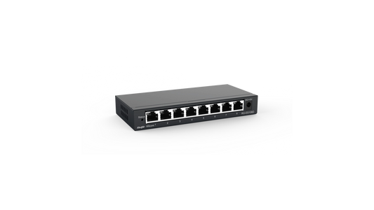 Switch Reyee ES108D 8 ports