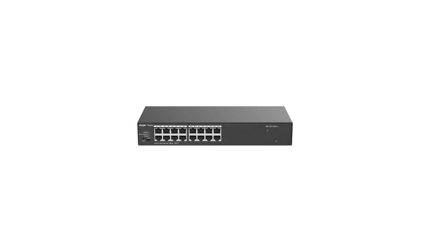 Switch Reyee ES116G-L 16 ports Gigabit