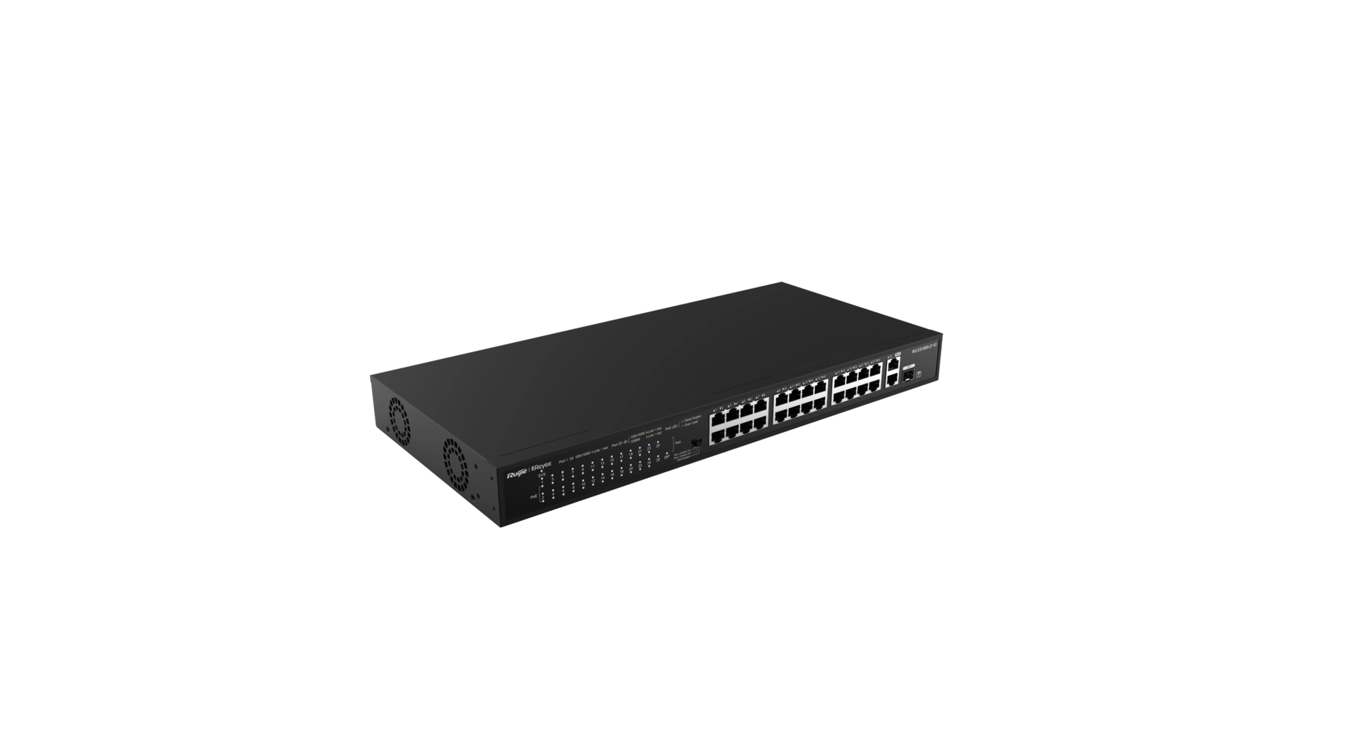 Switch Reyee ES126S-LPV2 24 ports PoE
