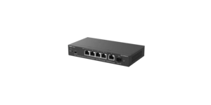 Switch 2.5G PoE+ Reyee ES206MG-P – 4 ports + uplink SFP+ 10G