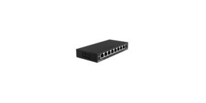 Switch Gigabit 8 ports Reyee ES208GC – boîtier métal bureau