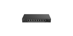 Switch 2.5G PoE+ Reyee ES209MG-P – 8 ports + uplink SFP+ 10G