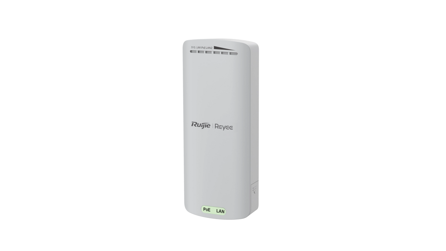 Pont Wi-Fi Reyee EST100-E — Liaison point à point 2,4 GHz 500 m, lot de 2, PoE