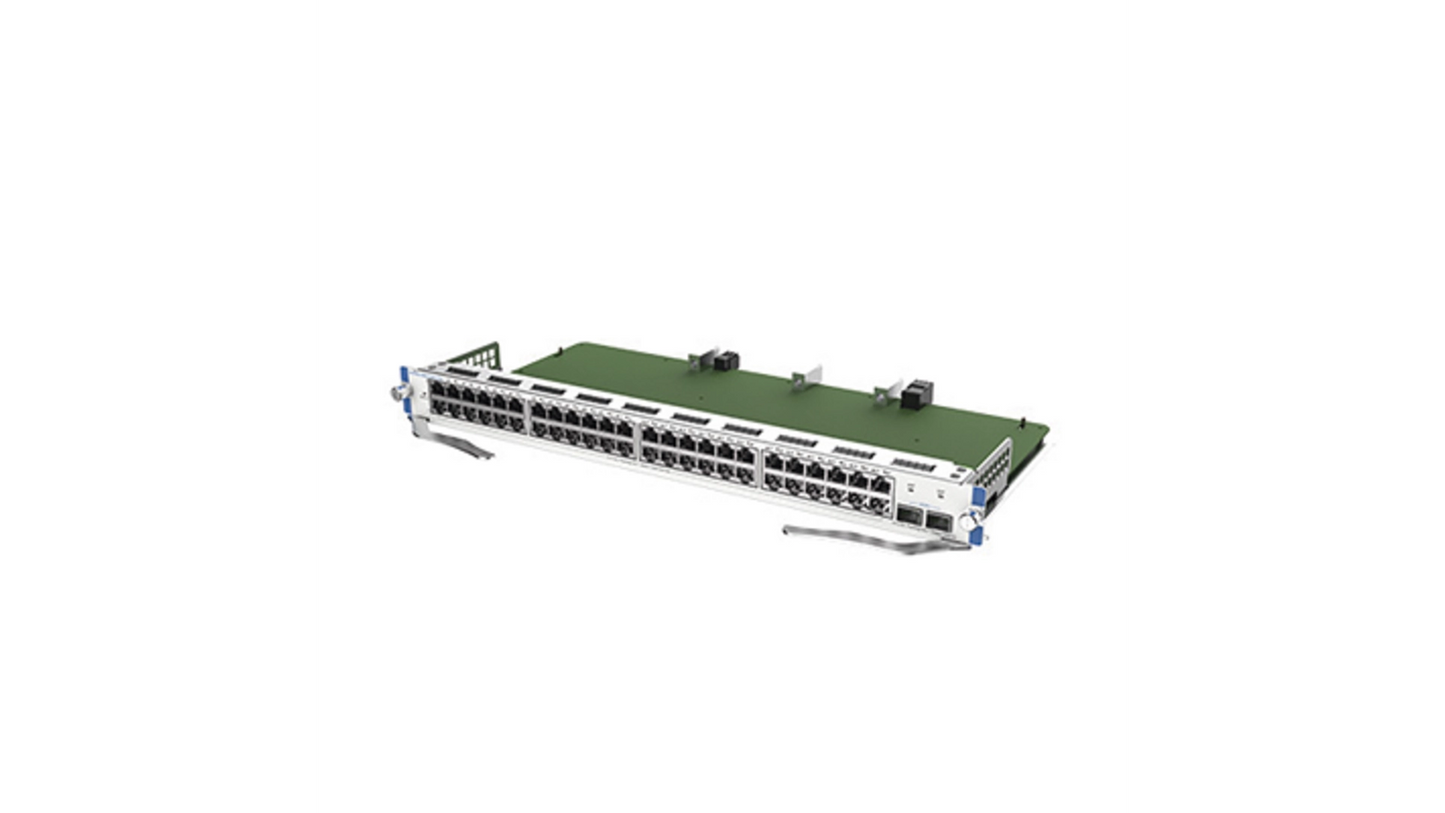 Carte d'extension 48 ports Gigabit RJ45 + 2×SFP+ 10G Reyee — châssis modulaire RG-NBS7006