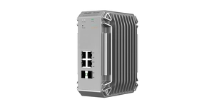 Switch manageable industriel 4 ports Gigabit PoE+ + 2 SFP, 120W – Reyee NIS3100-4GT2S-HP