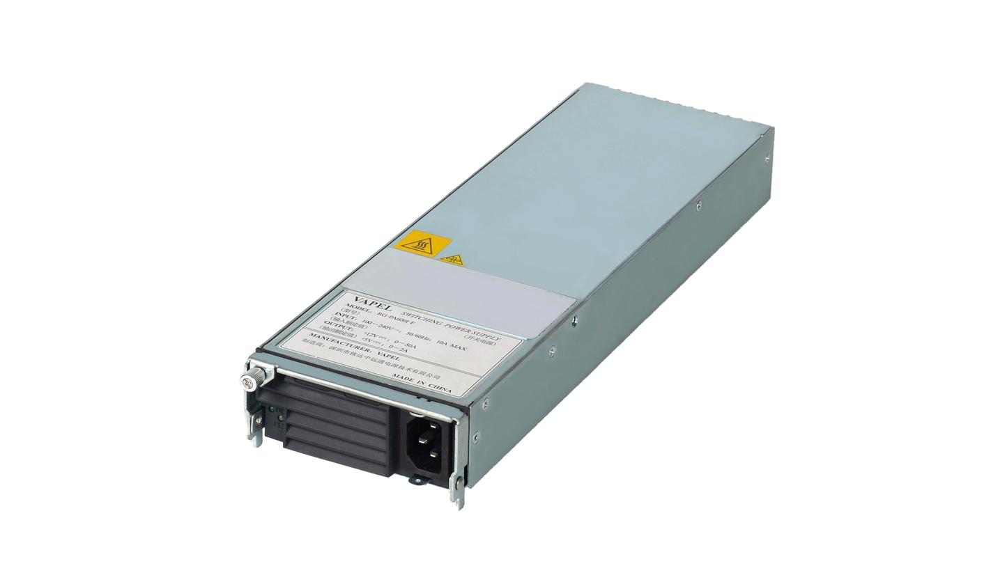 Alimentation modulaire AC 600W – Budget PoE 370W – Reyee PA600I-P-F