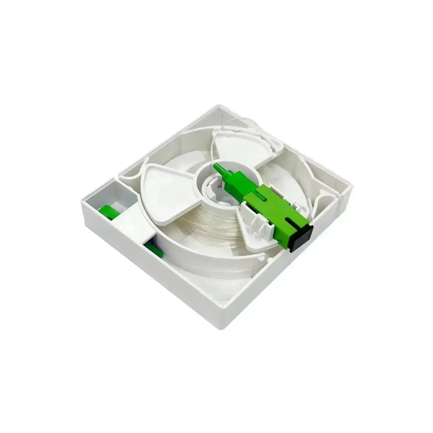 Rallonge Fibre Optique Invisible Sur Enrouleur - Octofibre