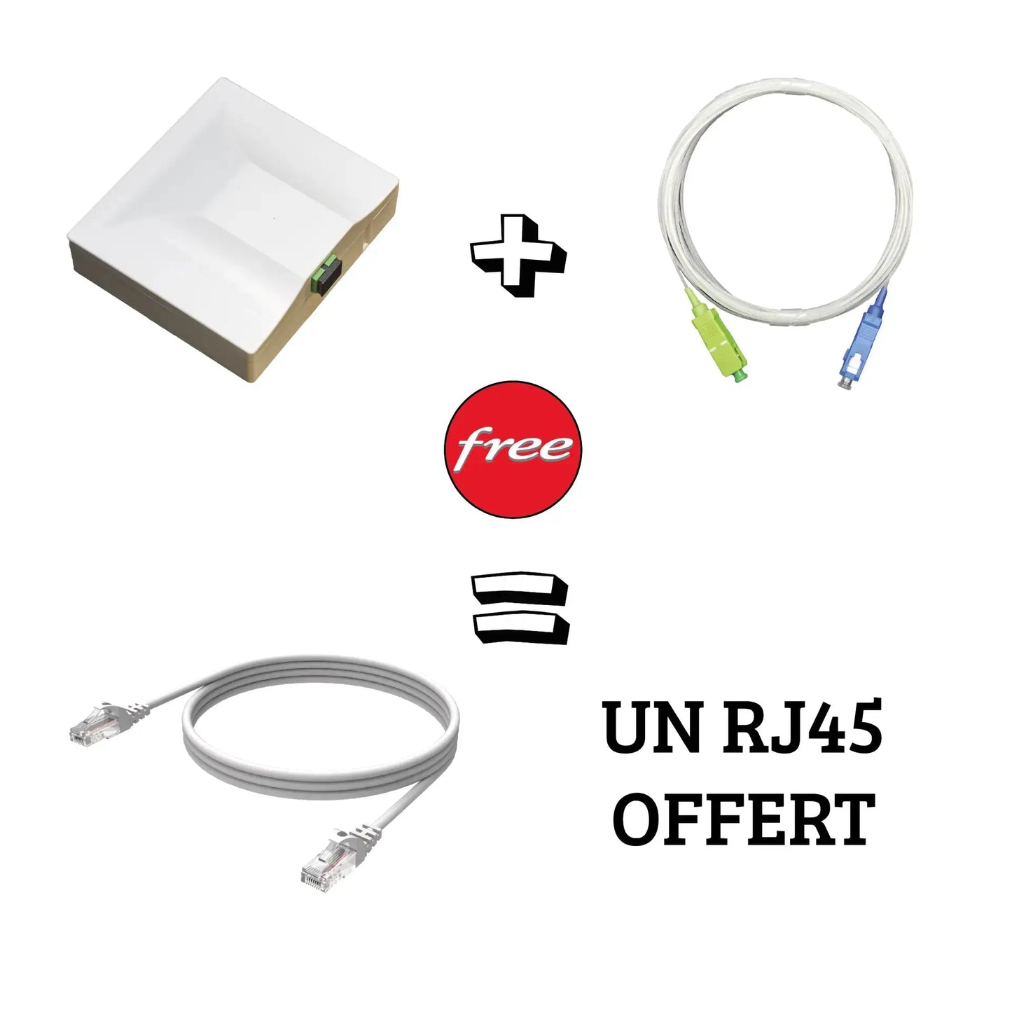 Pack Octofibre 5m Free