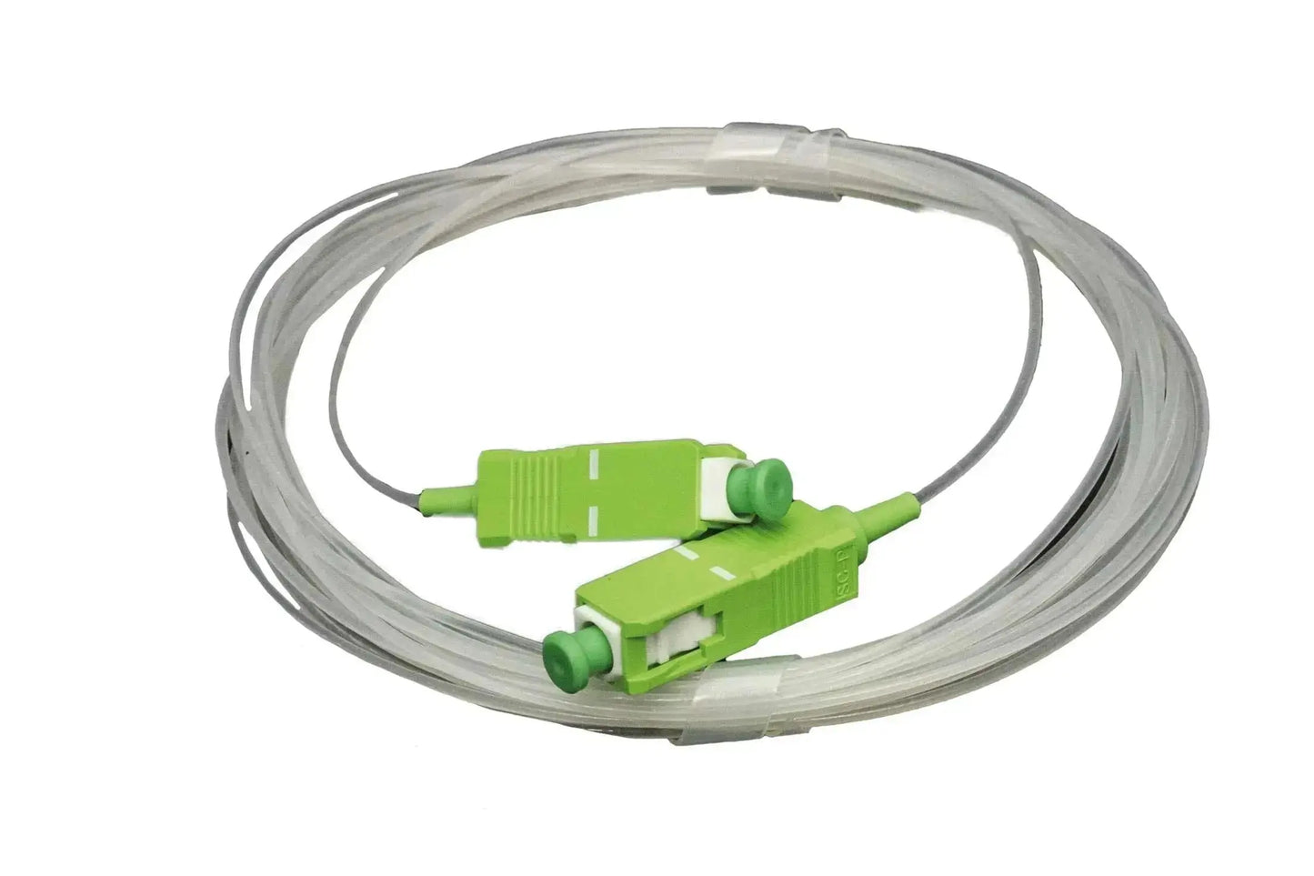 Câble Fibre Optique Invisible/discret - SC-APC / SC-APC (Jarretière Optique pour Box Orange / Bouygues / SFR )